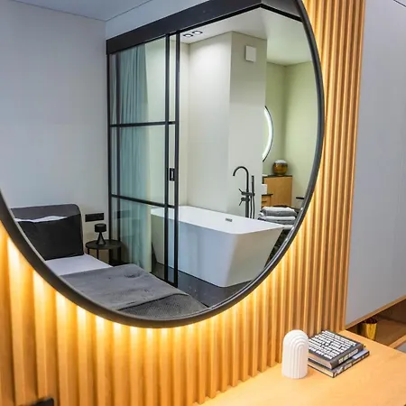 Arcadia Loft With A Bath And Two Bedrooms Eco Flow Generator Apartment