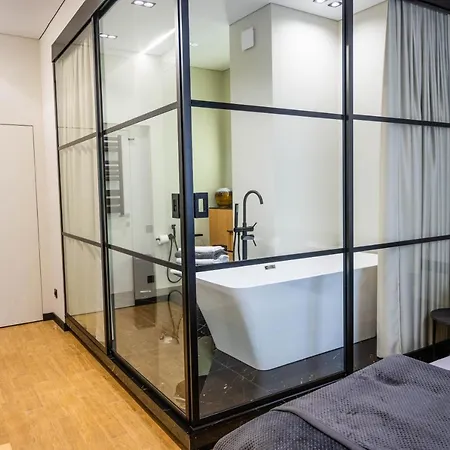 Arcadia Loft With A Bath And Two Bedrooms Eco Flow Generator Odesa