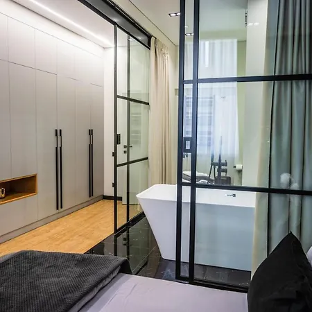 Apartment Arcadia Loft With A Bath And Two Bedrooms Eco Flow Generator Odesa