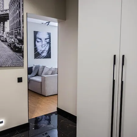 Arcadia Loft With A Bath And Two Bedrooms Eco Flow Generator * אודסה
