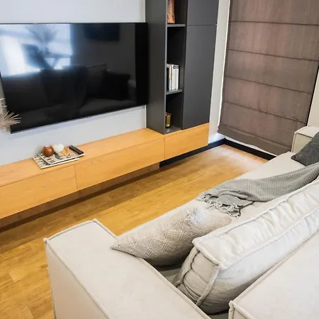 Arcadia Loft With A Bath And Two Bedrooms Eco Flow Generator Odesa