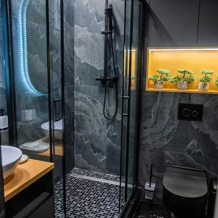 Arcadia Loft With A Bath And Two Bedrooms Eco Flow Generator 아파트 오데사