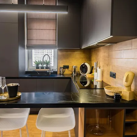 Arcadia Loft With A Bath And Two Bedrooms Eco Flow Generator Apartment